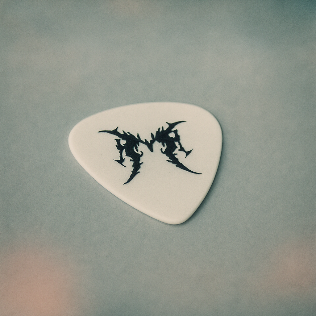 Premium guitar picks set V2 by Felipe Motta